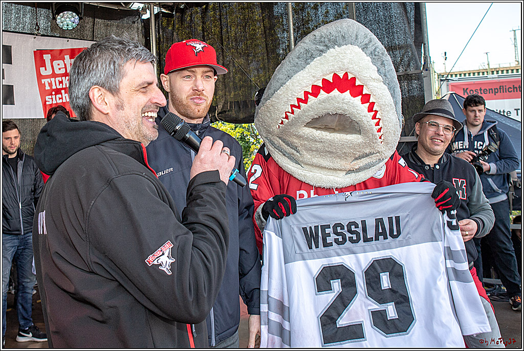 Abschiedsfeier Koelner Haie, 13.04.2019